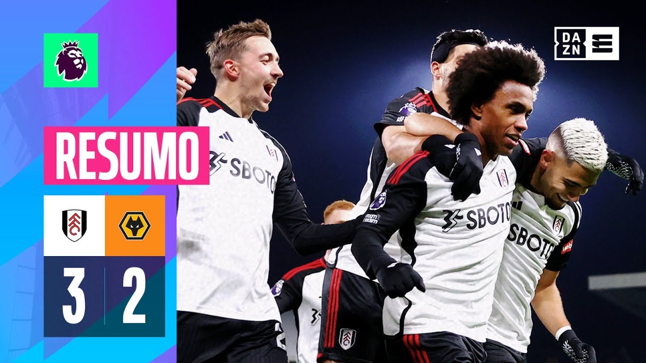 Resumo | Fulham 3-2 Wolves | Premier League 23/24