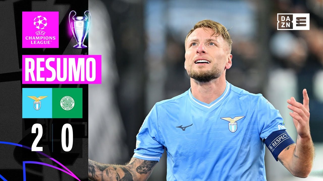 Resumo | Lazio 2-0 Celtic | Champions League 23/24