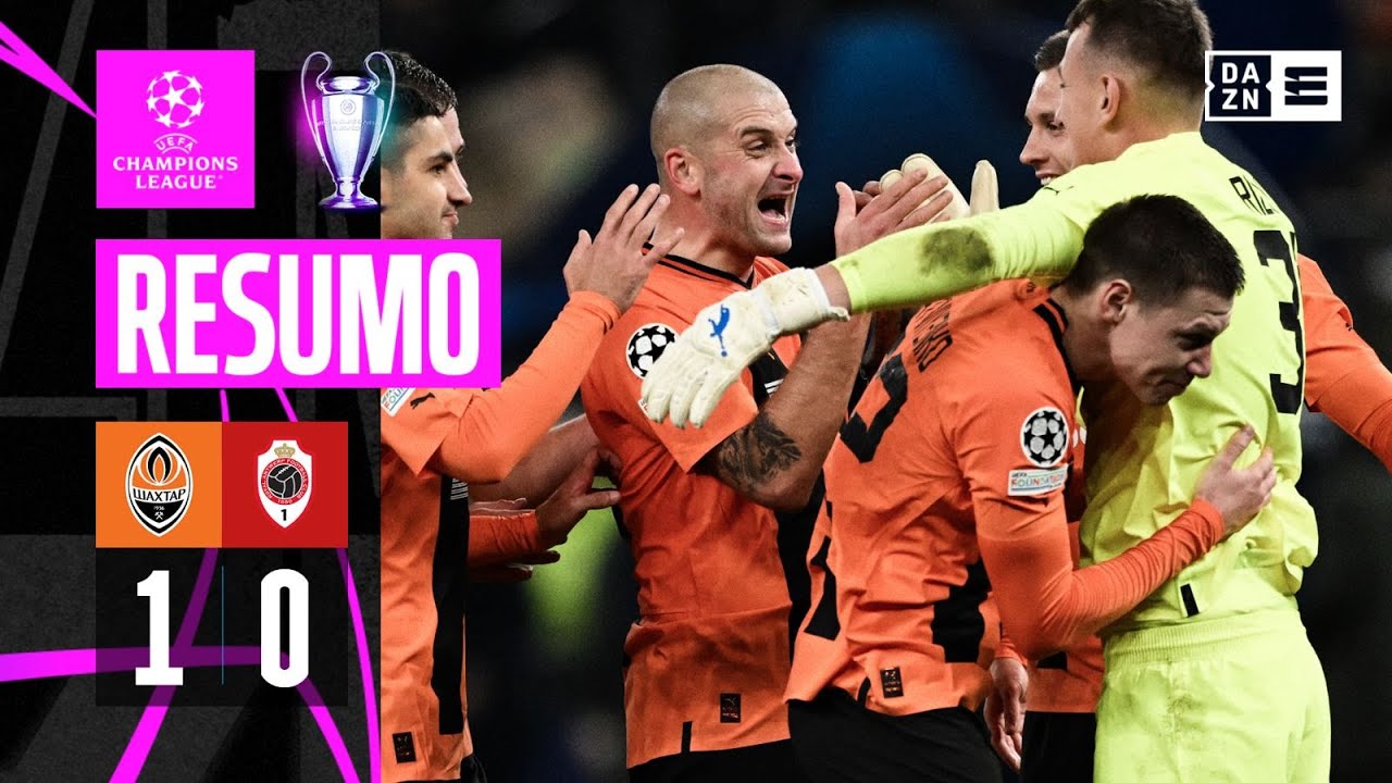 Resumo | Shakhtar Donetsk 1-0 Antwerp | Champions League 23/24