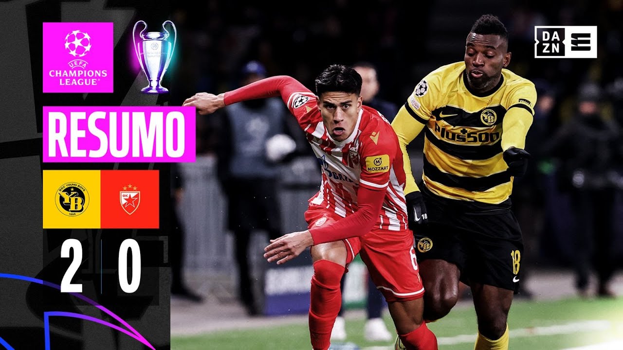 Resumo | Young Boys 2-0 Estrela Vermelha | Champions League 23/24