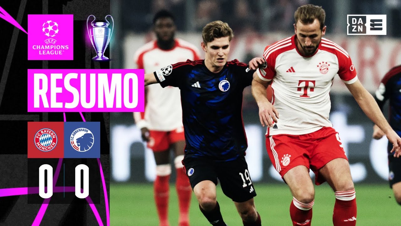 Resumo | Bayern 0-0 Copenhaga | Champions League 23/24