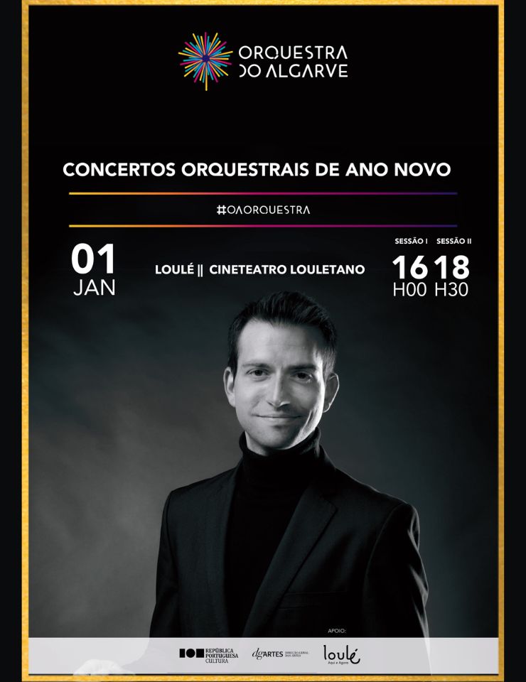 Concertos Orquestrais de Ano Novo, pela Orquestra do Algarve