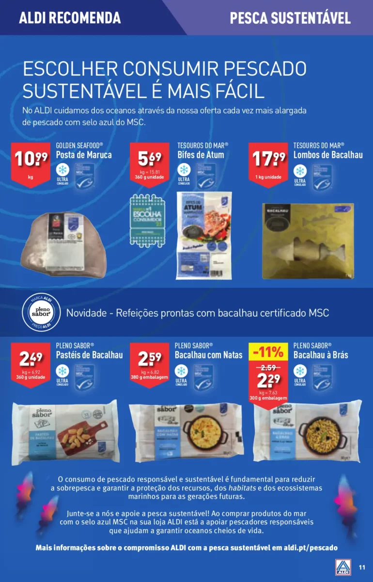 Antevis&atilde;o Folheto ALDI (15 a 21 novembro)