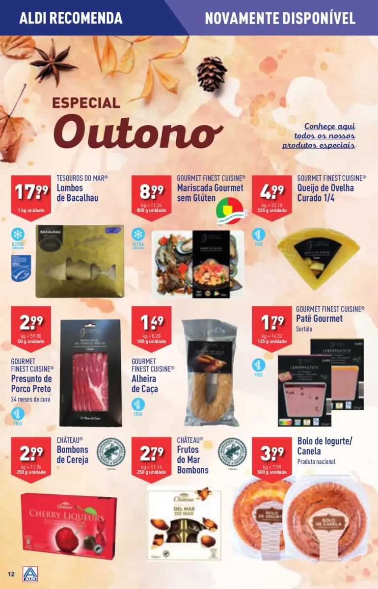 Antevis&atilde;o Folheto ALDI (15 a 21 novembro)