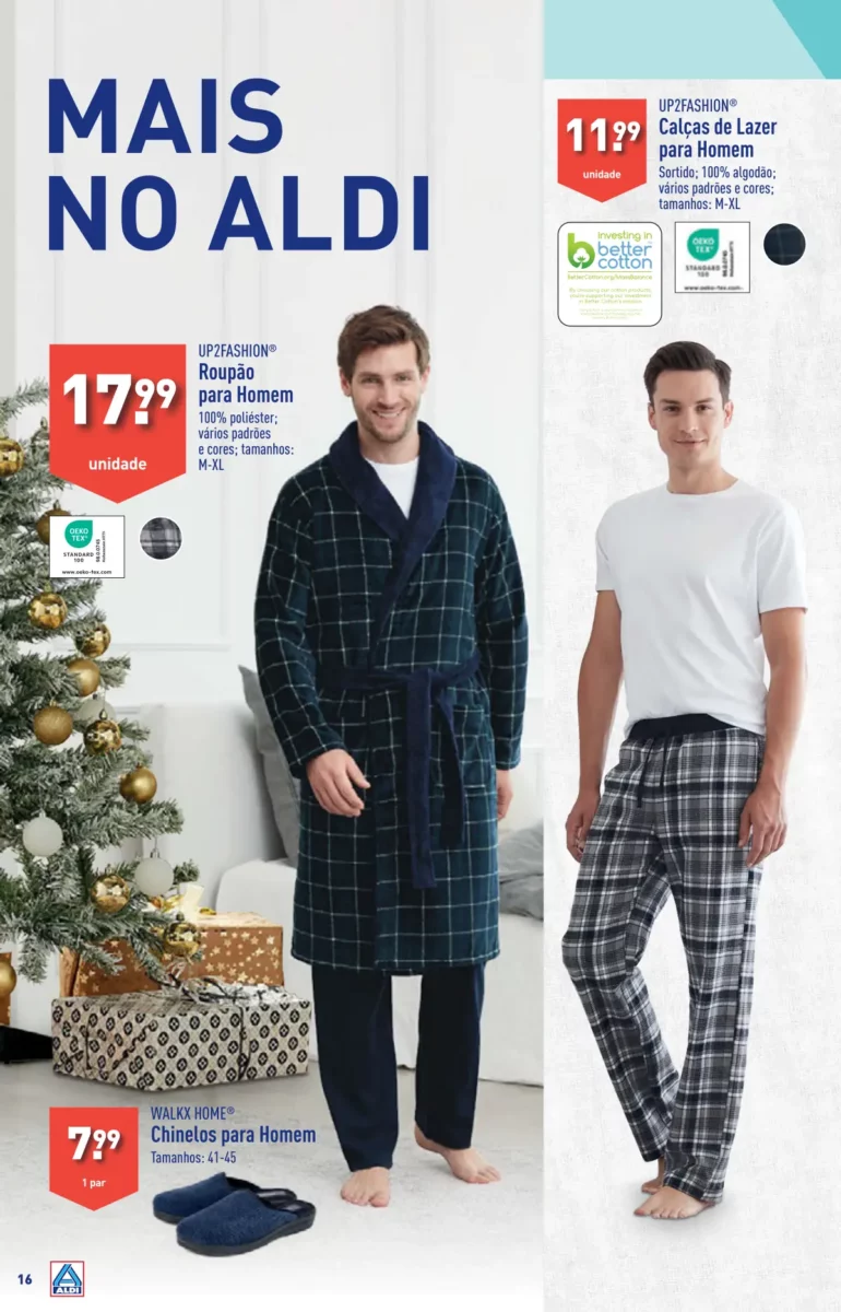 Antevis&atilde;o Folheto ALDI (29 novembro a 5 dezembro)