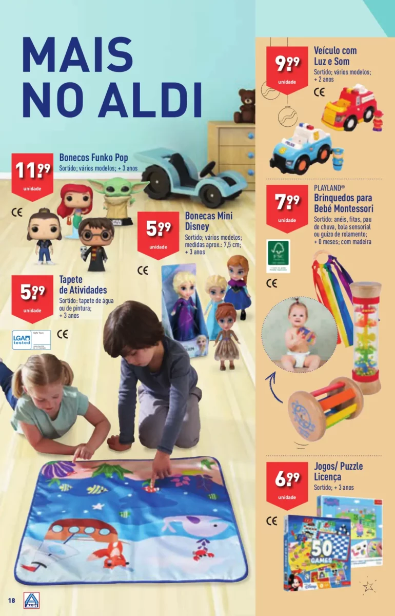 Antevis&atilde;o Folheto ALDI (15 a 21 novembro)