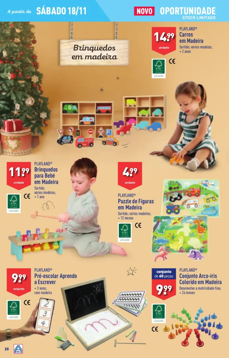 Antevis&atilde;o Folheto ALDI (15 a 21 novembro)