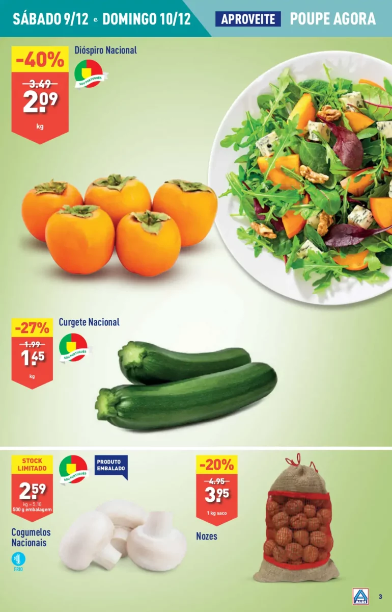 Antevis&atilde;o Folheto ALDI (6 a 12 dezembro)