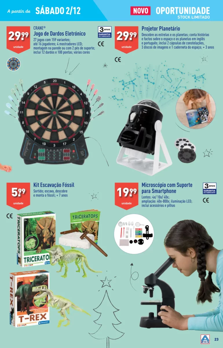 Antevis&atilde;o Folheto ALDI (29 novembro a 5 dezembro)
