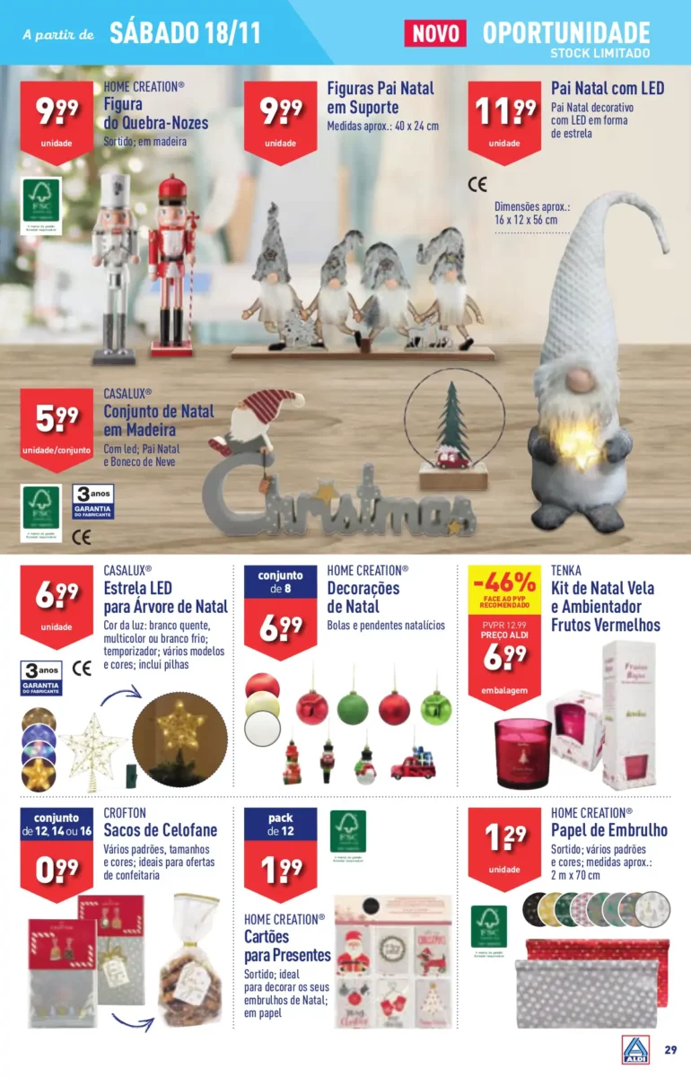 Antevis&atilde;o Folheto ALDI (15 a 21 novembro)