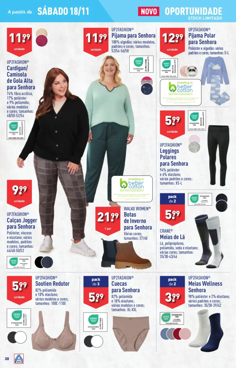 Antevis&atilde;o Folheto ALDI (15 a 21 novembro)