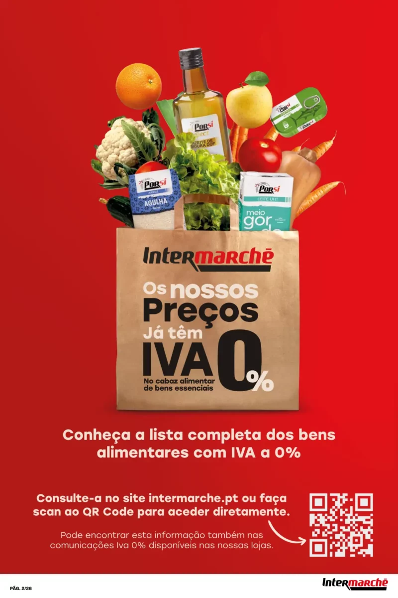 Antevis&atilde;o Folheto Intermarch&eacute; (16 a 22 novembro)