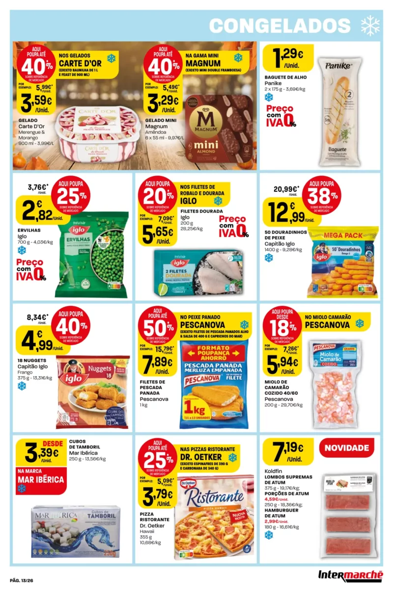 Antevis&atilde;o Folheto Intermarch&eacute; (23 a 29 novembro)