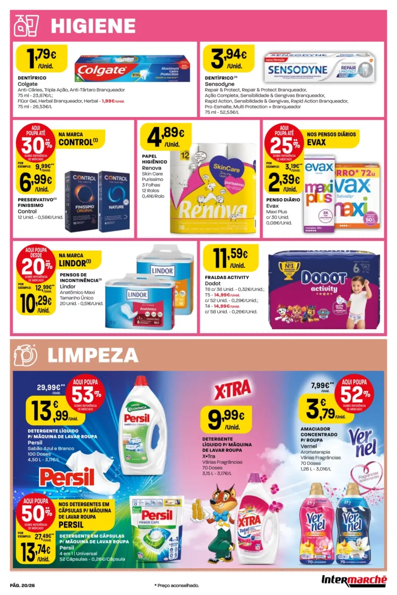 Antevis&atilde;o Folheto Intermarch&eacute; (9 a 15 novembro)