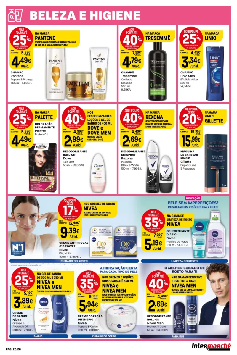 Antevis&atilde;o Folheto Intermarch&eacute; (2 a 8 novembro)