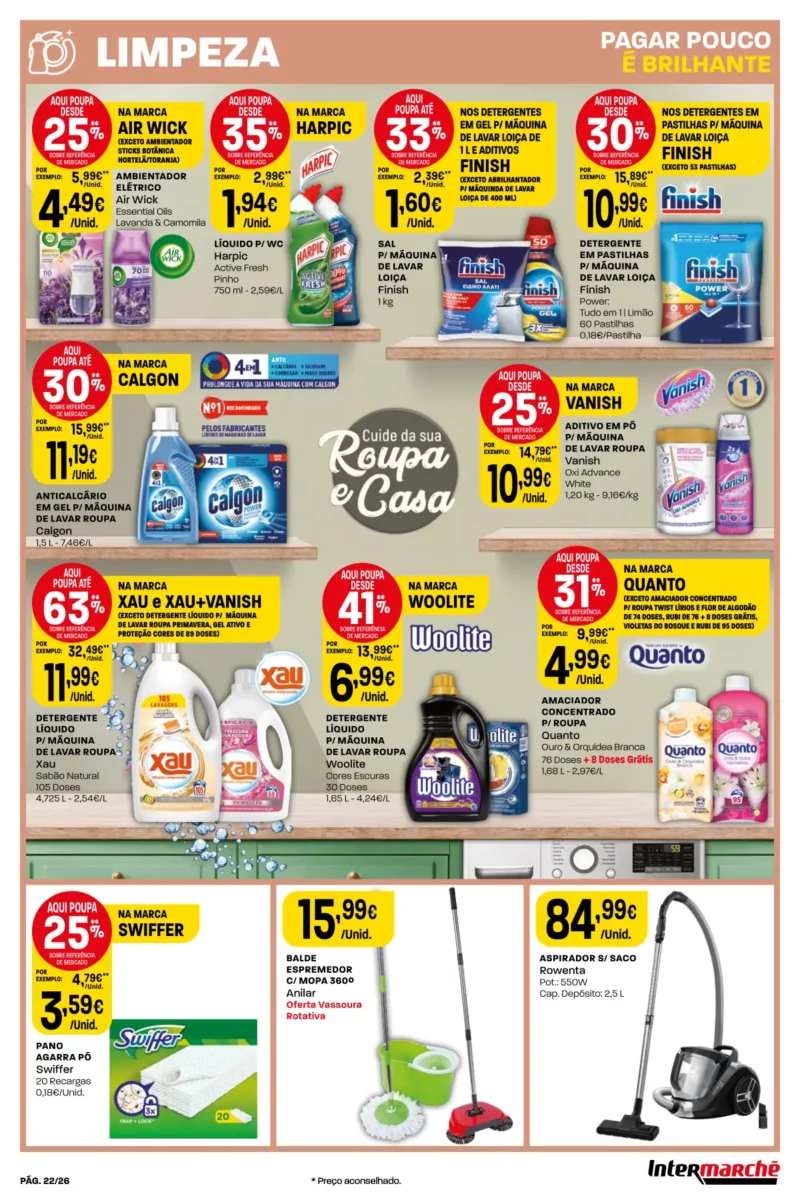 Antevis&atilde;o Folheto Intermarch&eacute; (23 a 29 novembro)