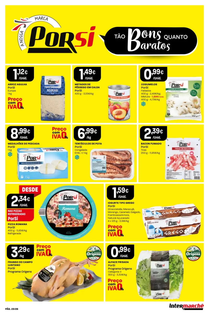 Antevis&atilde;o Folheto Intermarch&eacute; (9 a 15 novembro)