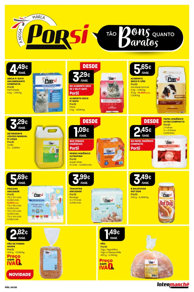 Antevis&atilde;o Folheto Intermarch&eacute; (16 a 22 novembro)