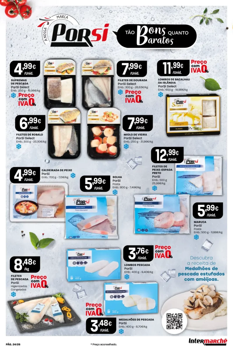 Antevis&atilde;o Folheto Intermarch&eacute; (2 a 8 novembro)