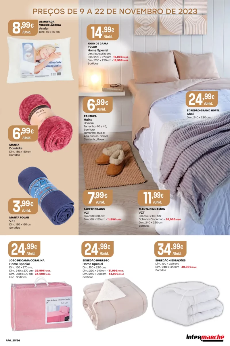 Antevis&atilde;o Folheto Intermarch&eacute; (9 a 15 novembro)