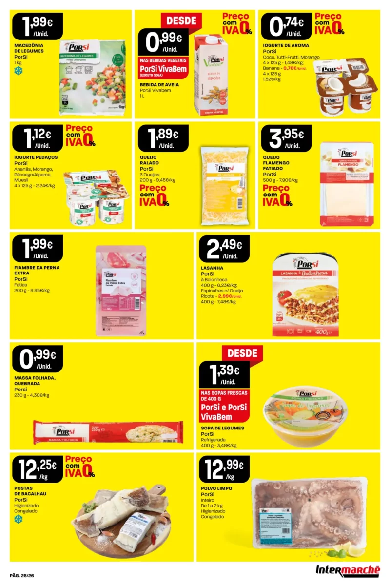 Antevis&atilde;o Folheto Intermarch&eacute; (16 a 22 novembro)