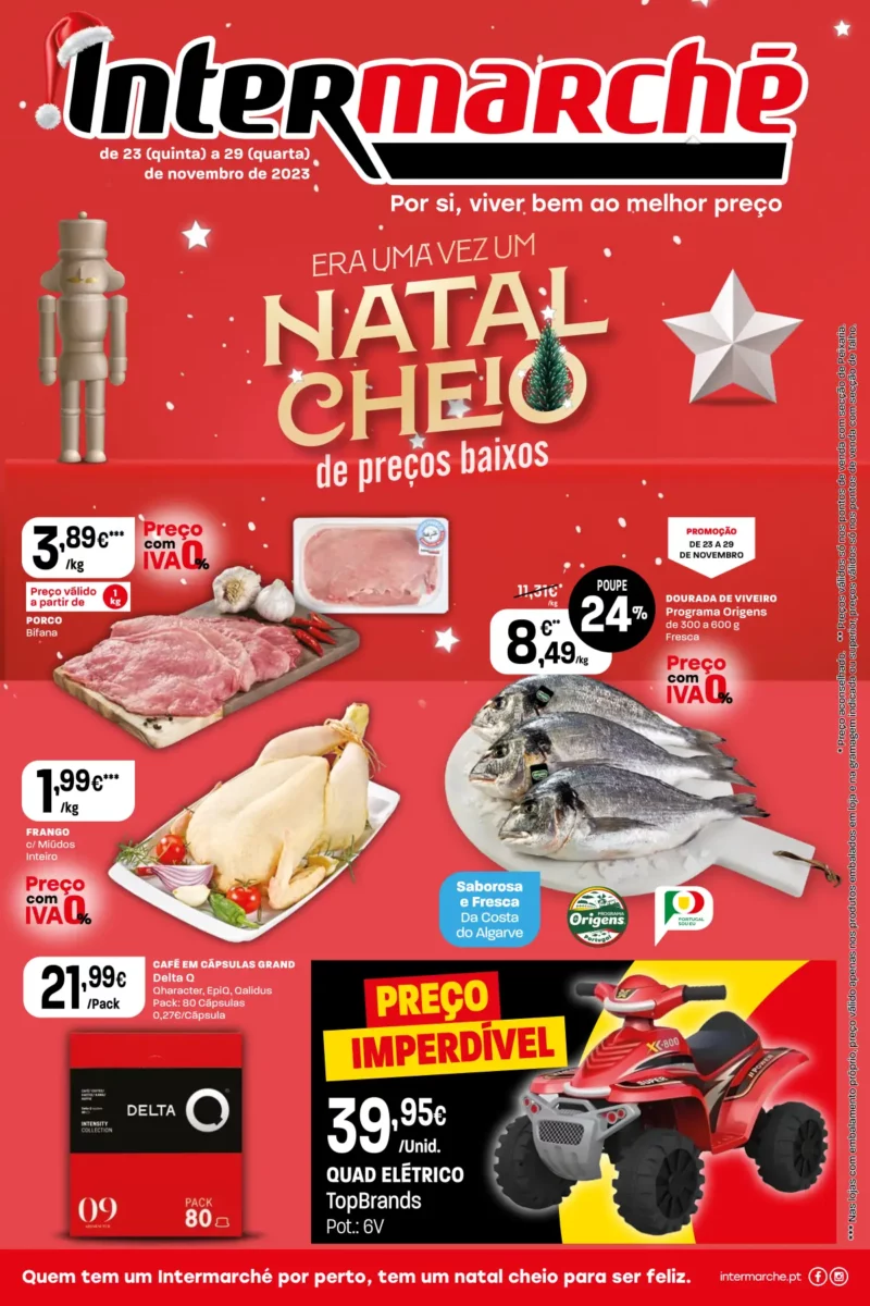 Antevis&atilde;o Folheto Intermarch&eacute; (23 a 29 novembro)