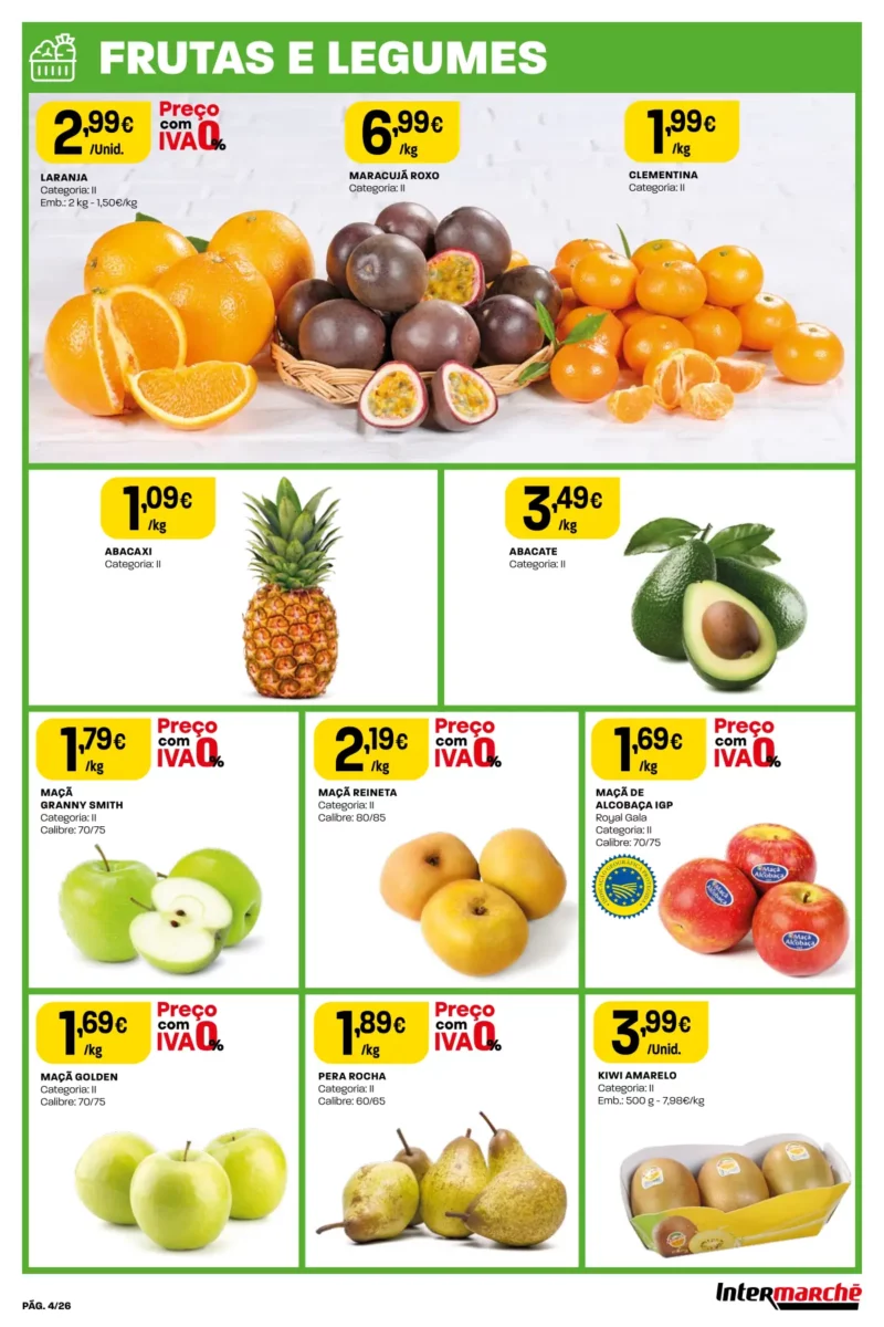 Antevis&atilde;o Folheto Intermarch&eacute; (16 a 22 novembro)