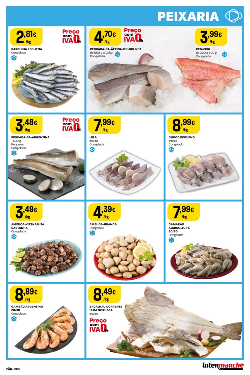 Antevis&atilde;o Folheto Intermarch&eacute; (9 a 15 novembro)