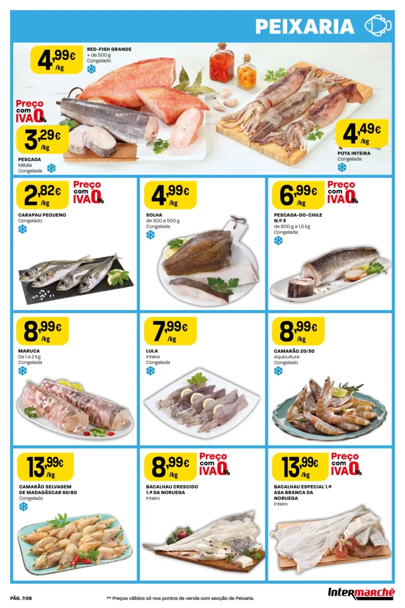 Antevis&atilde;o Folheto Intermarch&eacute; (16 a 22 novembro)