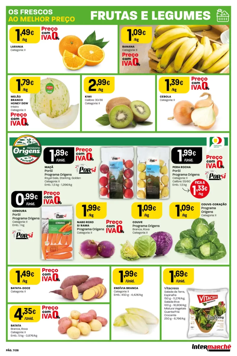 Antevis&atilde;o Folheto Intermarch&eacute; (23 a 29 novembro)