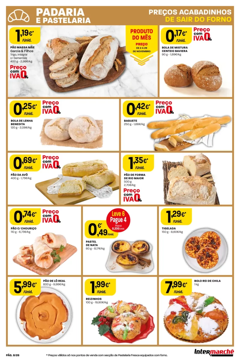 Antevis&atilde;o Folheto Intermarch&eacute; (23 a 29 novembro)