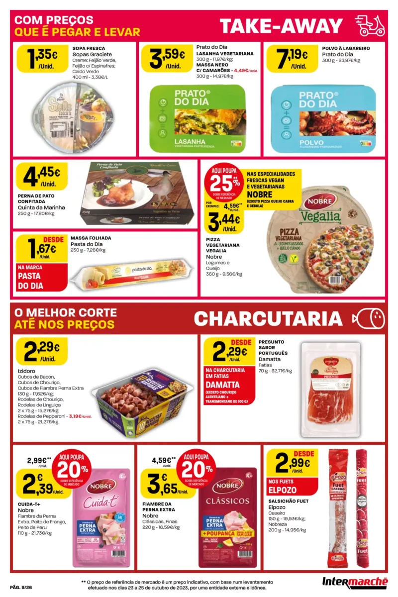 Antevis&atilde;o Folheto Intermarch&eacute; (23 a 29 novembro)