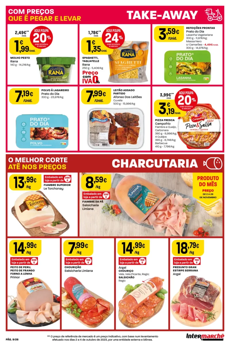 Antevis&atilde;o Folheto Intermarch&eacute; (2 a 8 novembro)