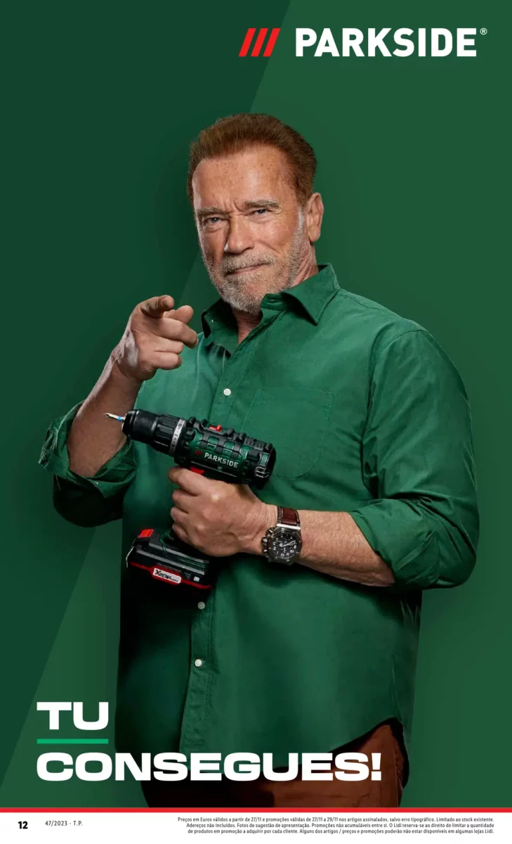 Antevis&atilde;o Folheto LiDL Novidades (a partir de 23 novembro)