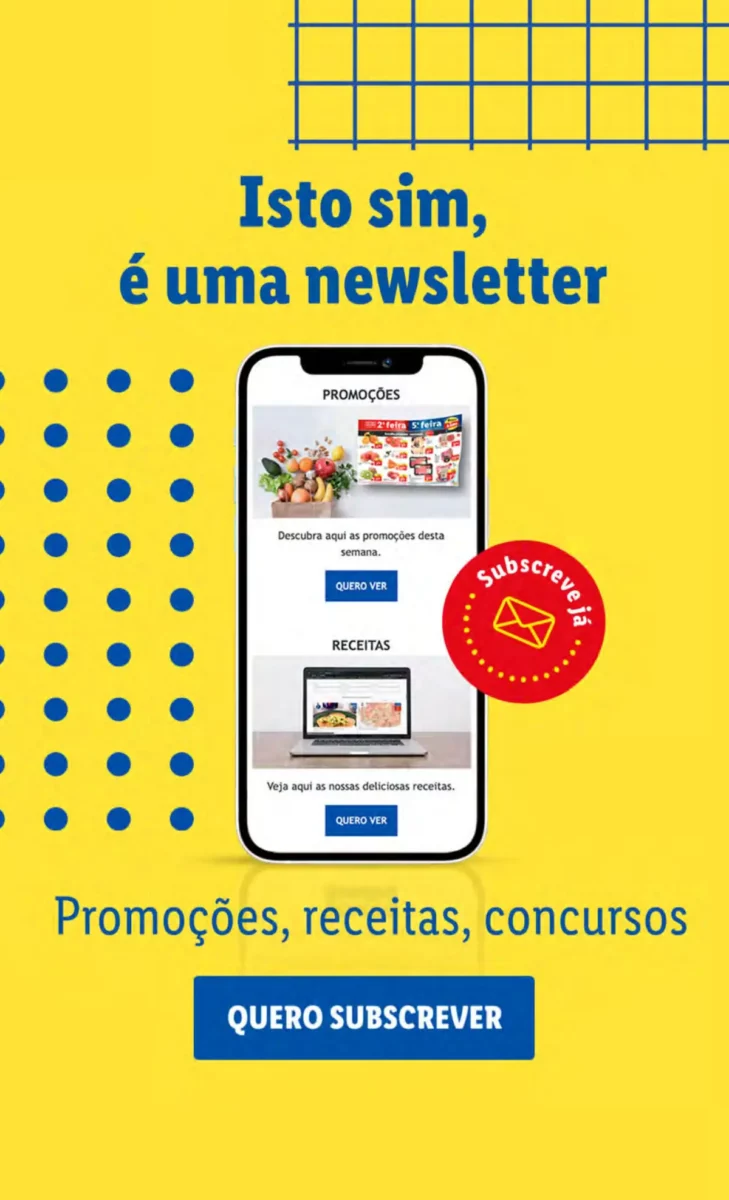Antevis&atilde;o Folheto LiDL Novidades (a partir de 23 novembro)