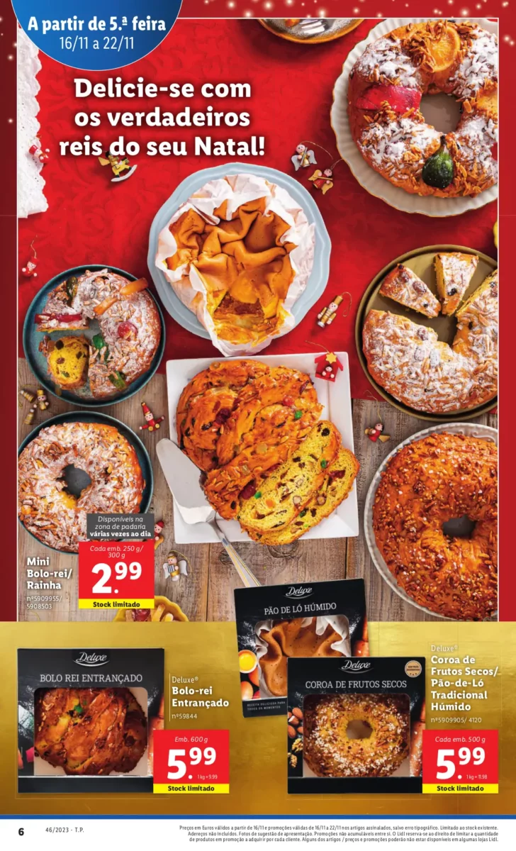 Antevis&atilde;o Folheto LiDL Novidades (a partir de 16 novembro)