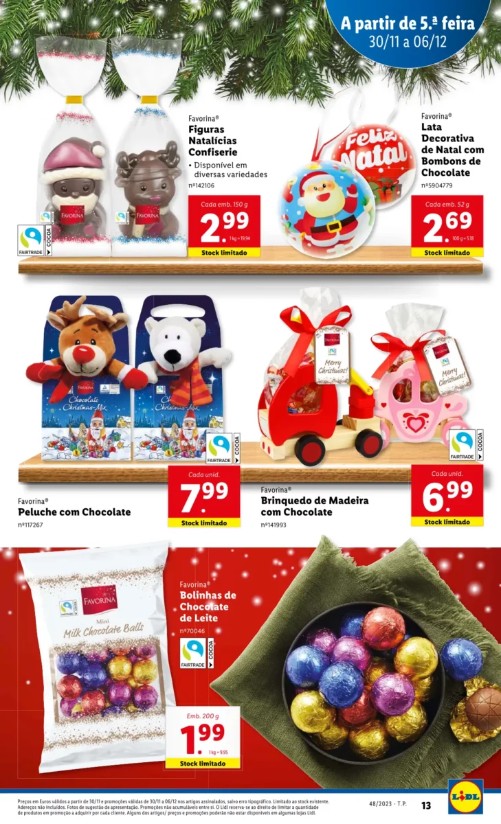 Antevis&atilde;o Folheto LiDL Novidades (a partir de 30 novembro)