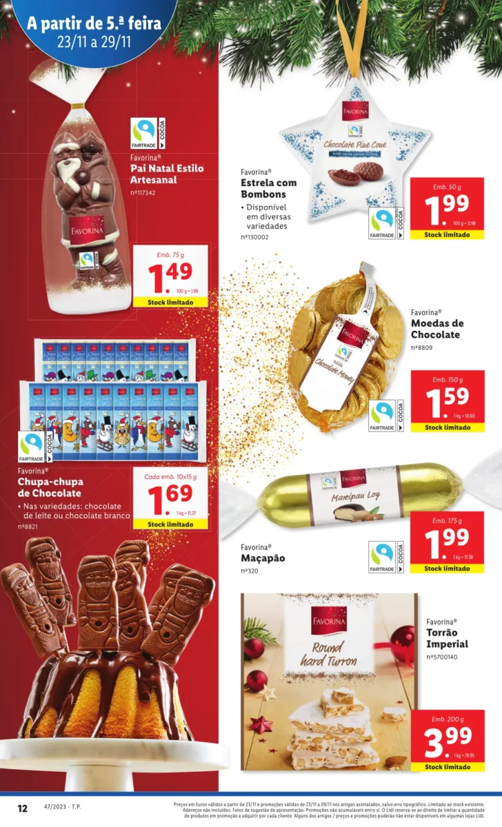 Antevis&atilde;o Folheto LiDL Novidades (a partir de 23 novembro)