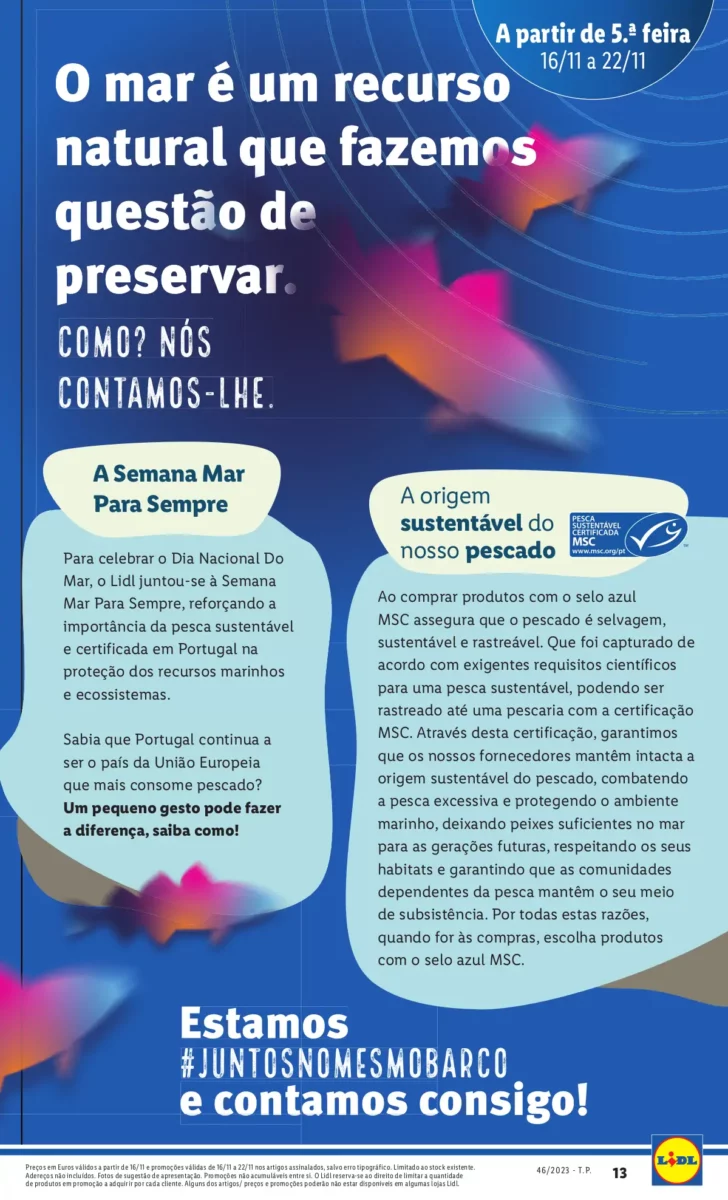 Antevis&atilde;o Folheto LiDL Novidades (a partir de 16 novembro)