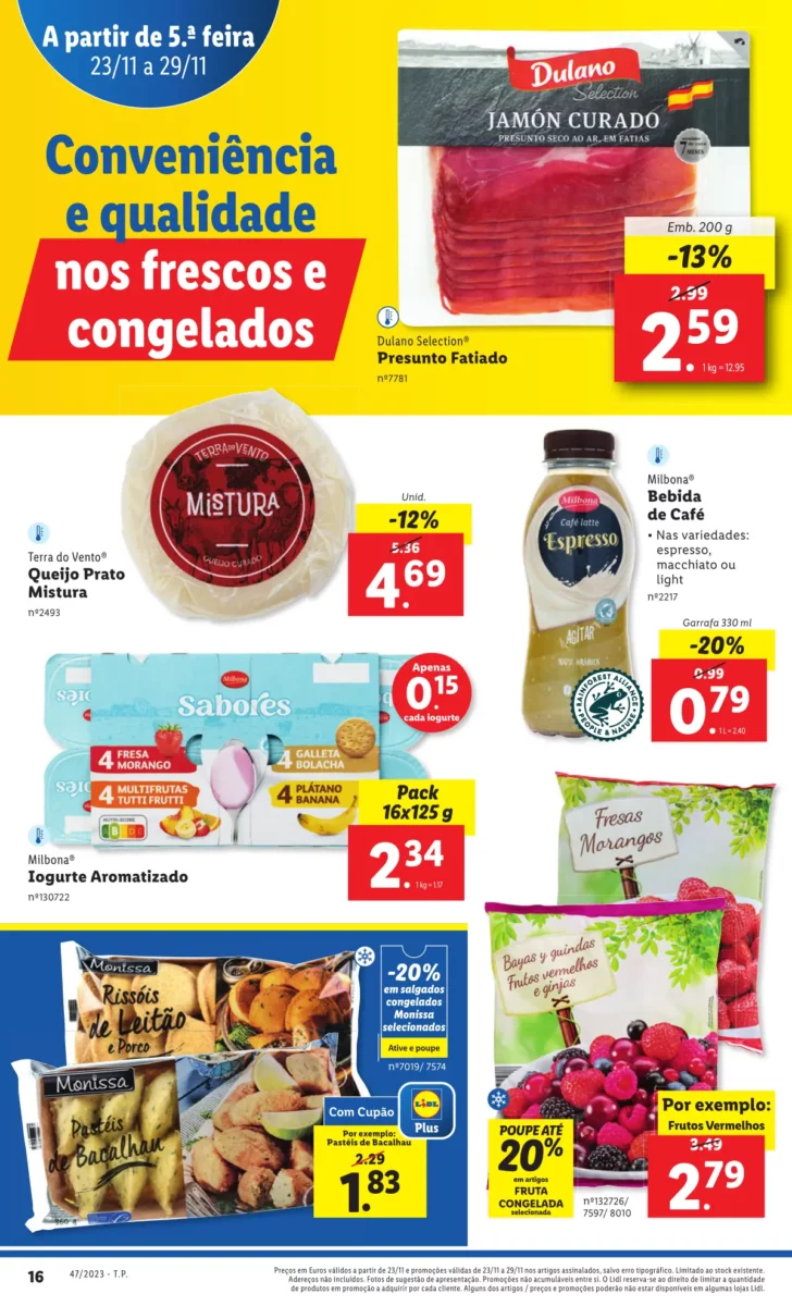 Antevis&atilde;o Folheto LiDL Novidades (a partir de 23 novembro)