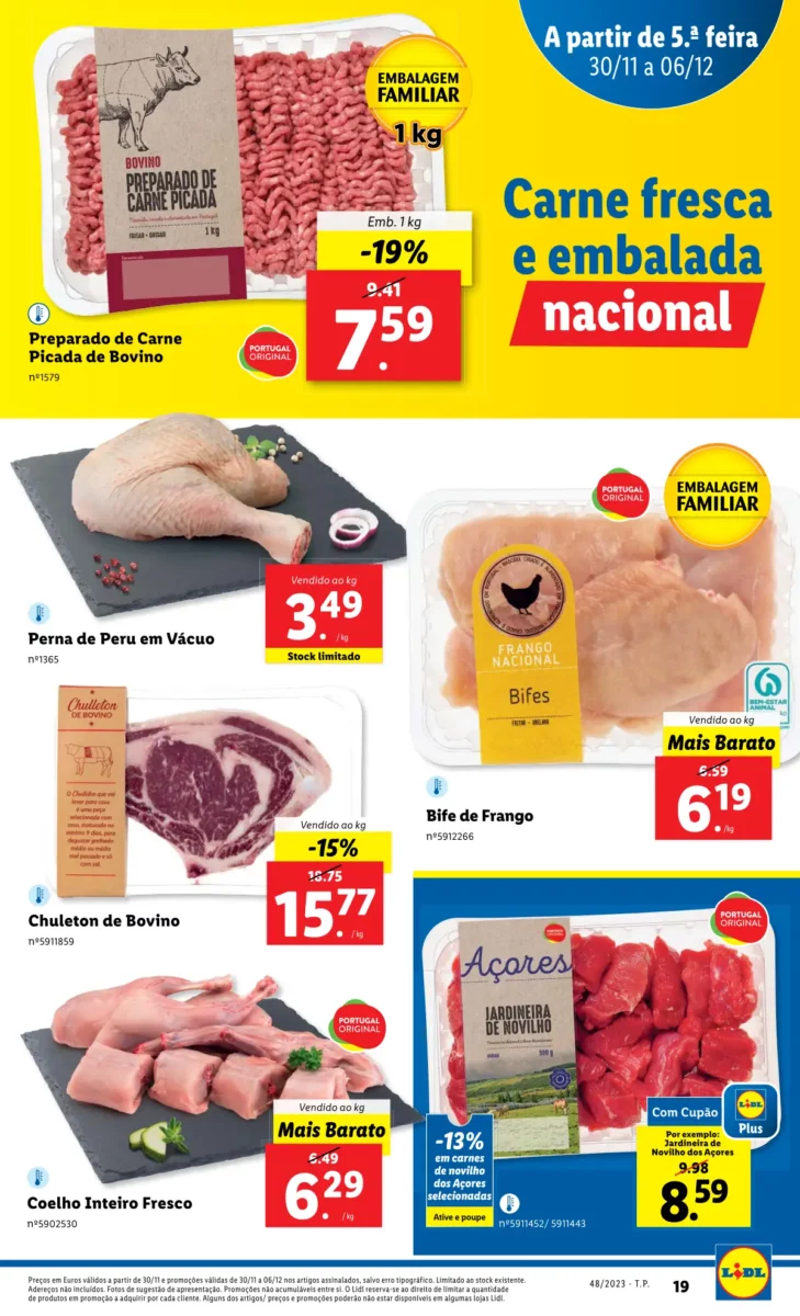 Antevis&atilde;o Folheto LiDL Novidades (a partir de 30 novembro)
