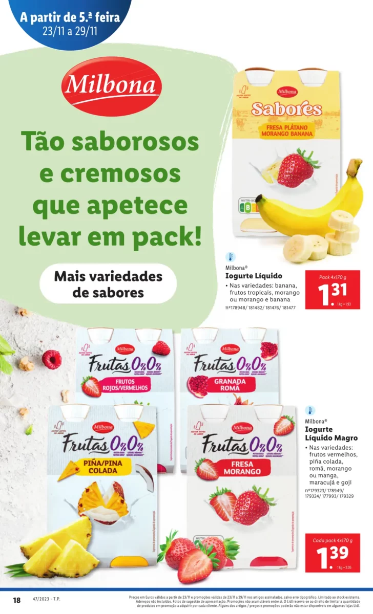 Antevis&atilde;o Folheto LiDL Novidades (a partir de 23 novembro)