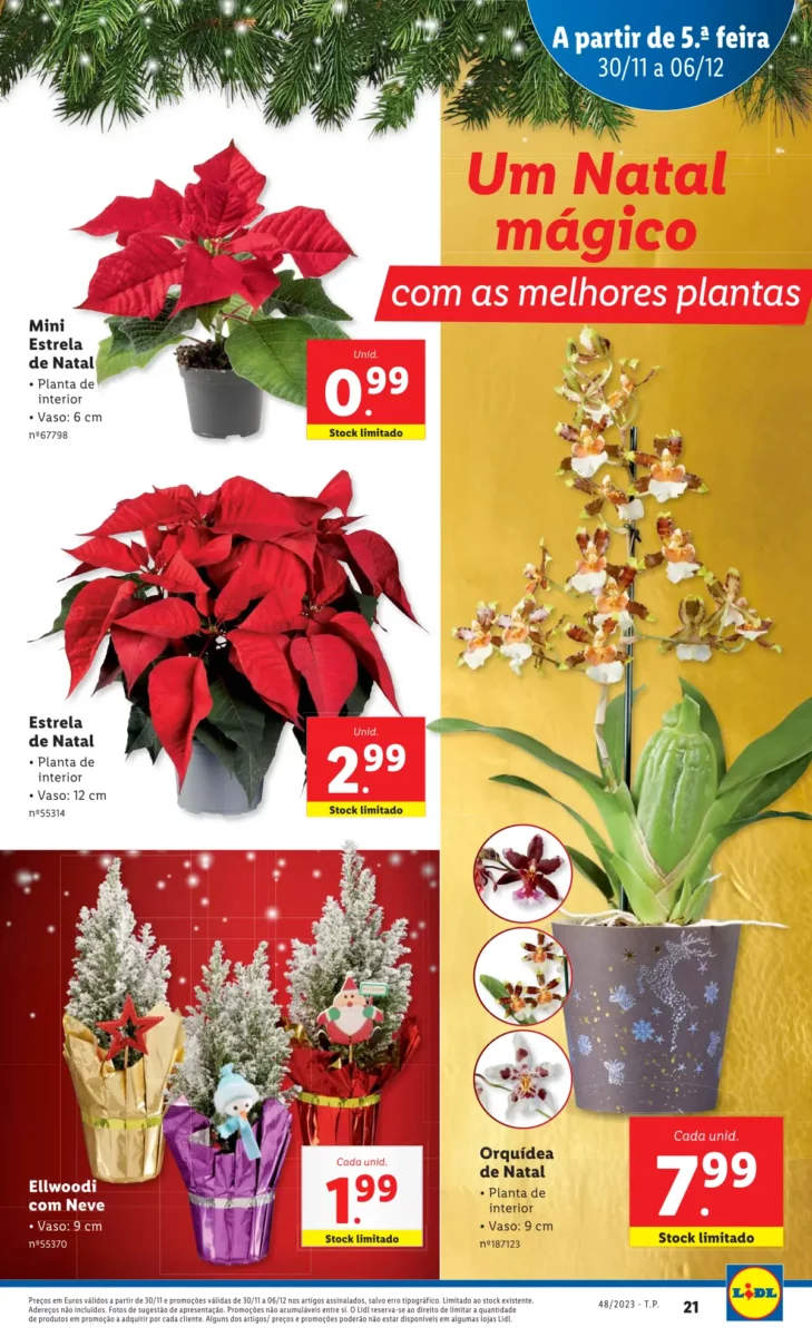 Antevis&atilde;o Folheto LiDL Novidades (a partir de 30 novembro)