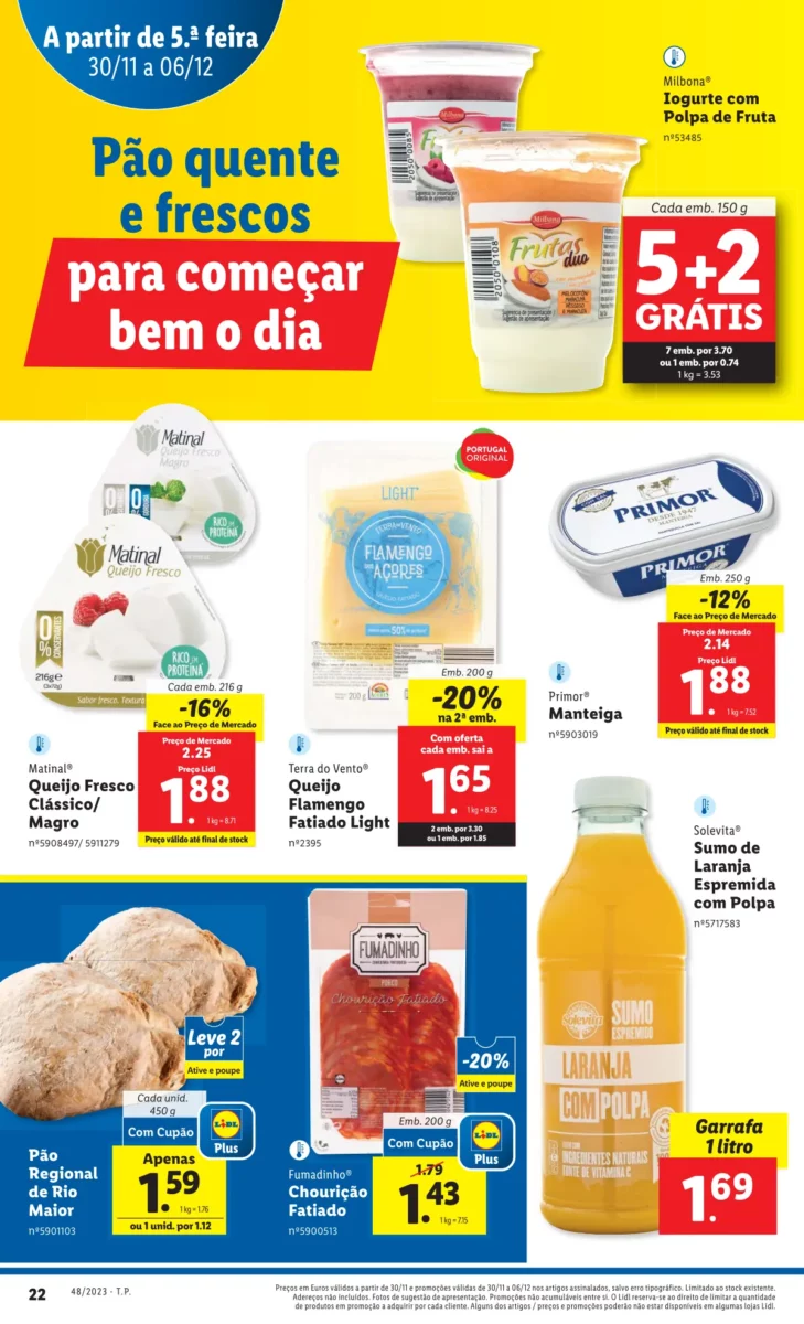 Antevis&atilde;o Folheto LiDL Novidades (a partir de 30 novembro)
