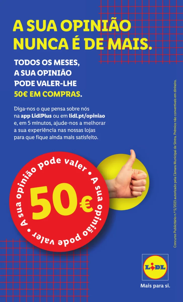 Antevis&atilde;o Folheto LiDL Novidades (a partir de 9 novembro)