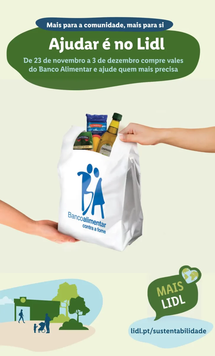 Antevis&atilde;o Folheto LiDL Novidades (a partir de 23 novembro)