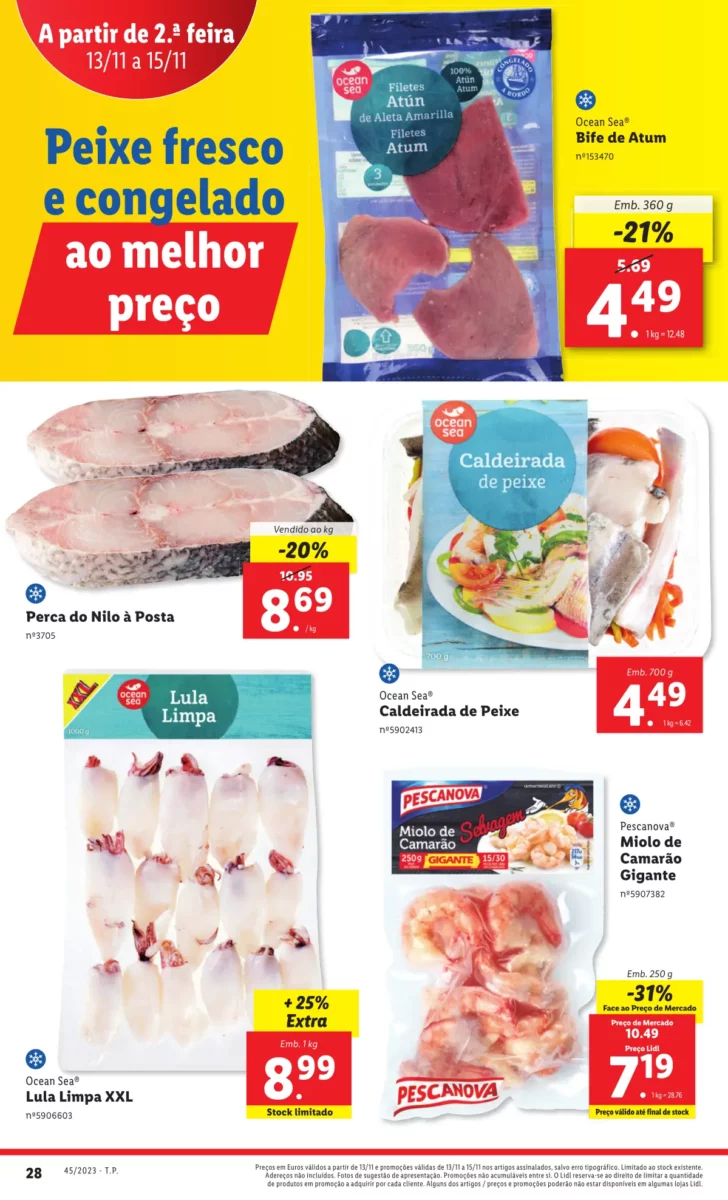 Antevis&atilde;o Folheto LiDL Novidades (a partir de 9 novembro)