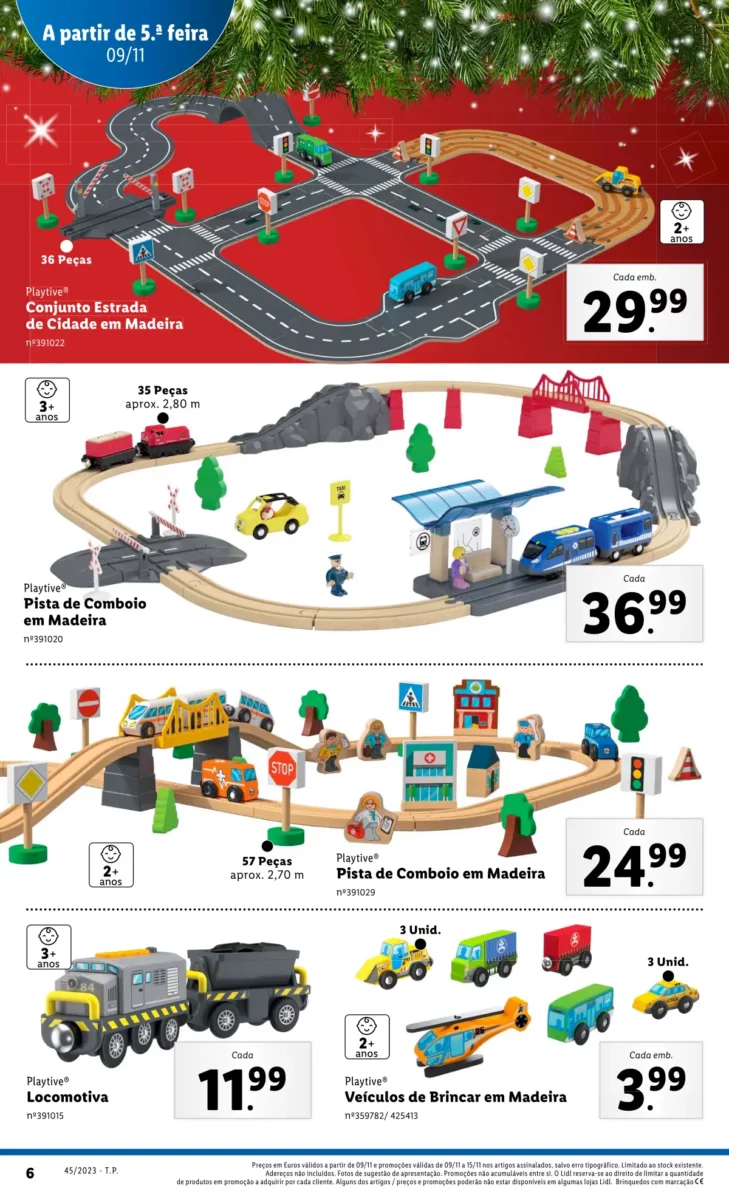 Antevis&atilde;o Folheto LiDL Novidades (a partir de 9 novembro)