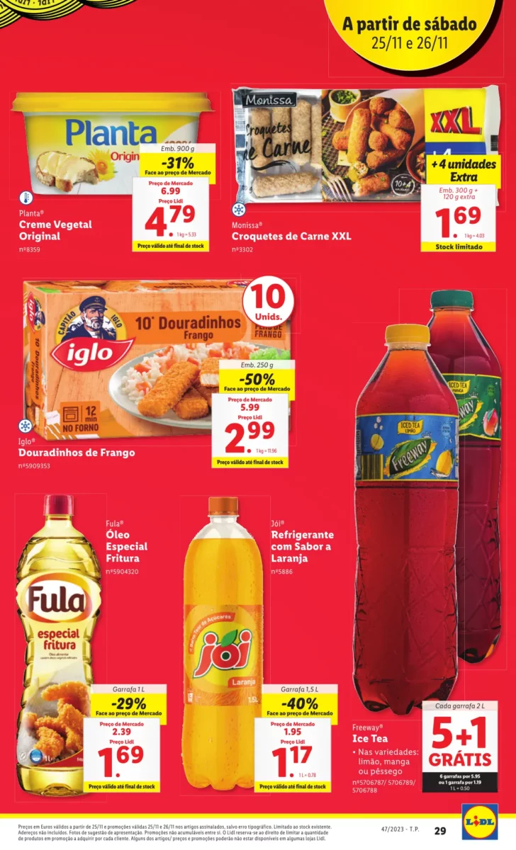 Antevis&atilde;o Folheto LiDL Novidades (a partir de 23 novembro)