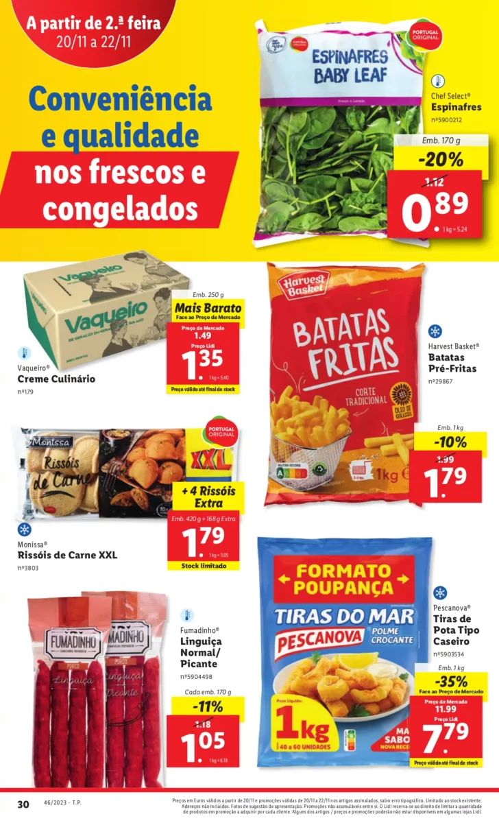 Antevis&atilde;o Folheto LiDL Novidades (a partir de 16 novembro)